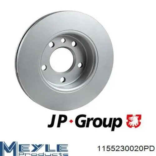 Disco de freno trasero Volkswagen Transporter 7HB, 7HJ, 7EB, 7EJ