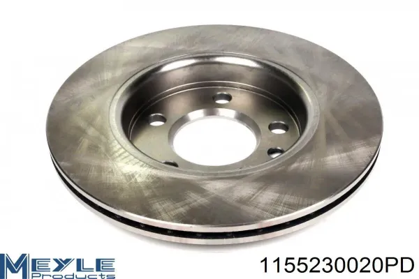 Disco de freno trasero Volkswagen Transporter 7HB, 7HJ, 7EB, 7EJ