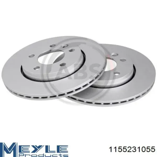 Disco de freno trasero Volkswagen Transporter 7HB, 7HJ, 7EB, 7EJ