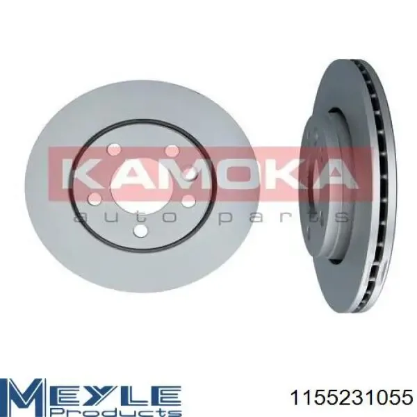 Disco de freno trasero Volkswagen Transporter 7HB, 7HJ, 7EB, 7EJ