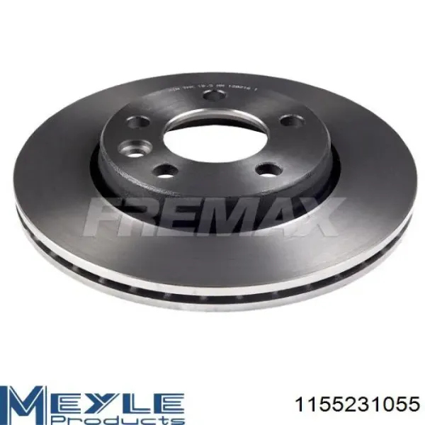 Disco de freno trasero Volkswagen Transporter 7HB, 7HJ, 7EB, 7EJ