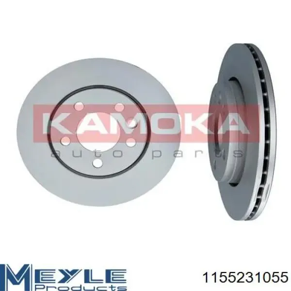 Disco de freno trasero Volkswagen Transporter 7HB, 7HJ, 7EB, 7EJ