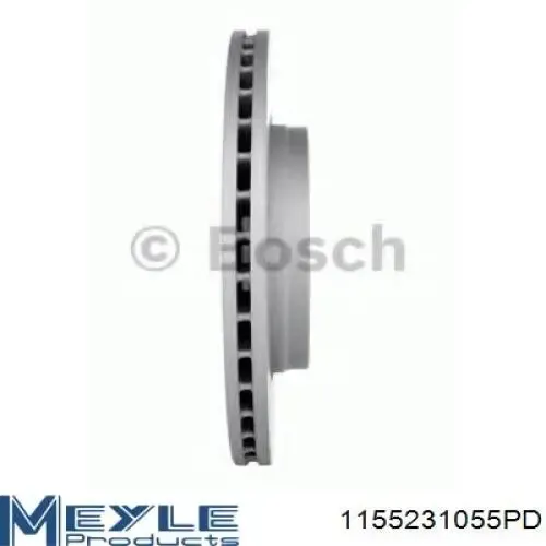 Disco de freno trasero Volkswagen Transporter 7HB, 7HJ, 7EB, 7EJ