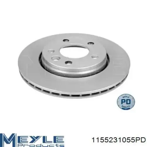 Disco de freno trasero Volkswagen Transporter 7HB, 7HJ, 7EB, 7EJ