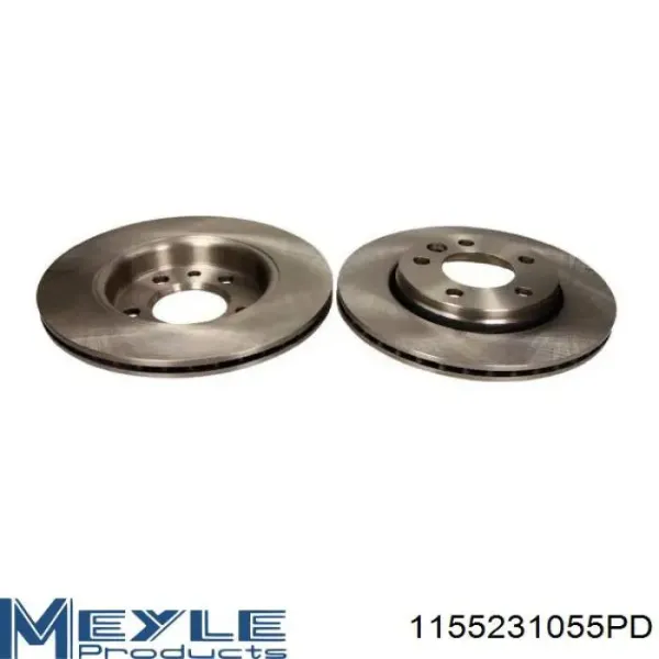 Disco de freno trasero Volkswagen Transporter 7HB, 7HJ, 7EB, 7EJ