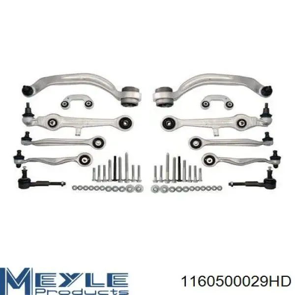 Kit de brazo de suspensión delantera RL4B3998SKIT Raiso