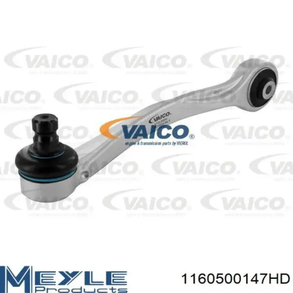 Brazo superior izquierdo de la suspensión delantera 35777 Lemforder