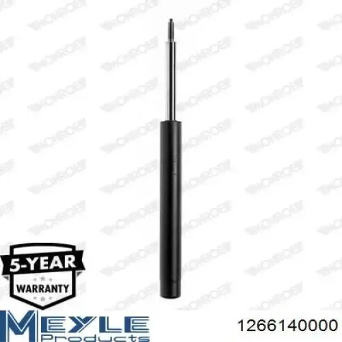 Amortiguador delantero Volkswagen Polo 2 86C