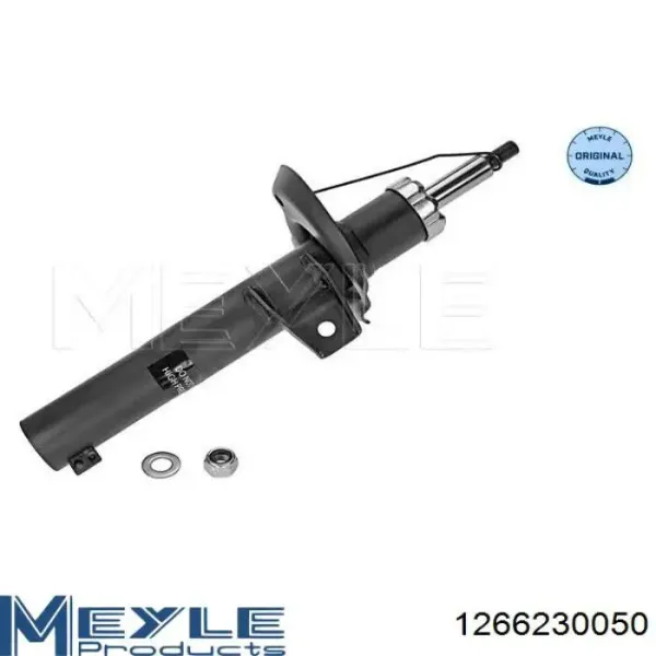 Amortiguador delantero Audi A3 8PA