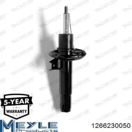 Amortiguador delantero Audi A3 8PA