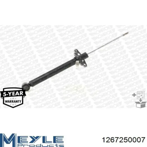 Amortiguador trasero 27D69A Boge