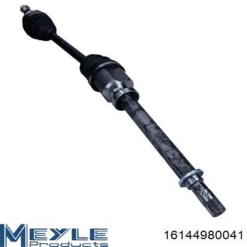 Árbol de transmisión delantero derecho 8201235167 Renault (RVI)