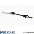 Semieje delantero izquierdo Renault Master HD, FD