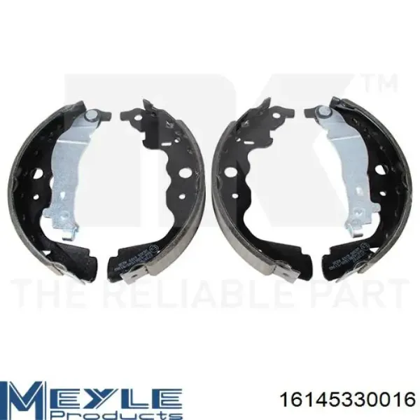 Zapatas de freno DA995 Dafmi
