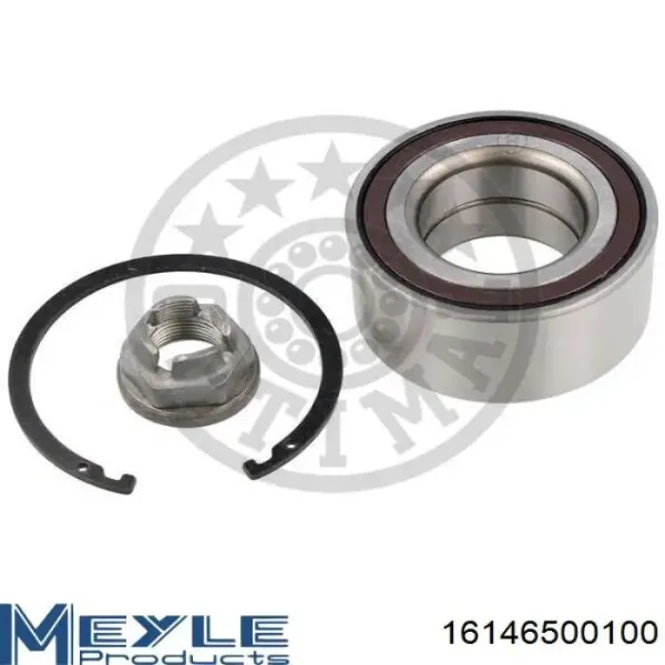 Cojinete de rueda delantero CX858 CX/Complex