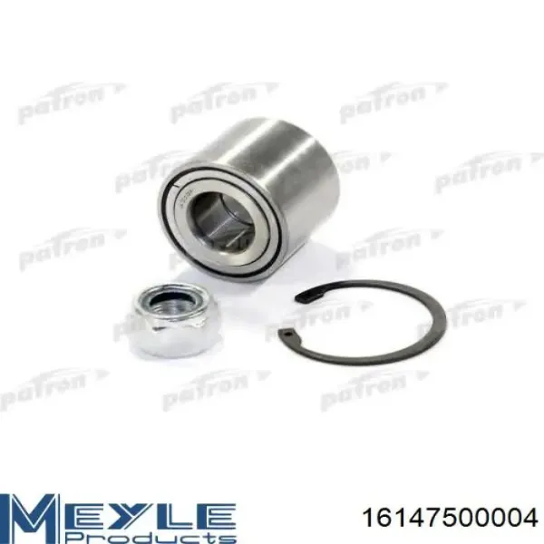 Cojinete de rueda trasero Renault Megane 2 LM0, LM1