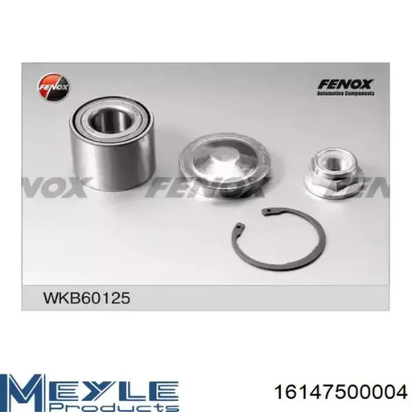 Cojinete de rueda trasero Renault Megane 2 LM0, LM1