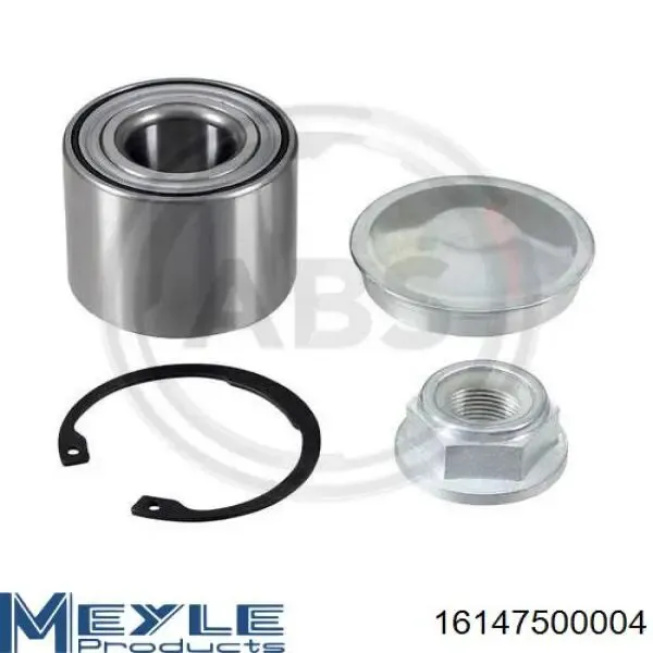 Cojinete de rueda trasero Renault Megane 2 LM0, LM1