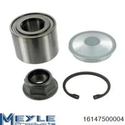 Cojinete de rueda trasero Renault Megane 2 LM0, LM1