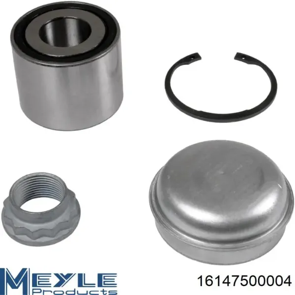 Cojinete de rueda trasero Renault Megane 2 LM0, LM1