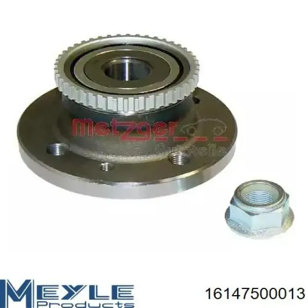Cubo de rueda trasero CX502 CX/Complex