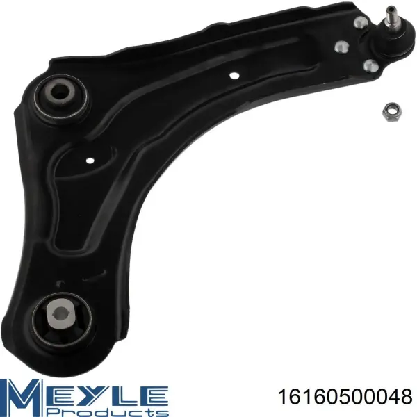 Brazo inferior derecho de la suspensión delantera JTC2268 TRW