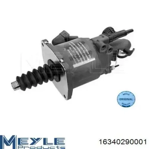 Servo de embrague 627612AM Knorr-bremse