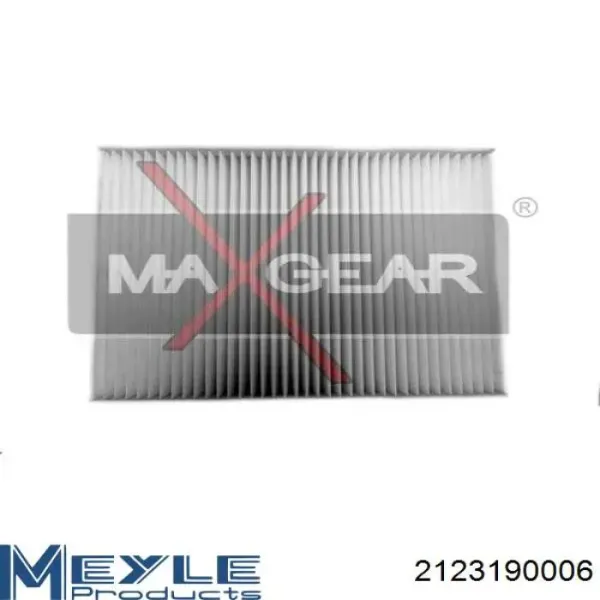 Filtro de habitáculo KF6245 Maxgear