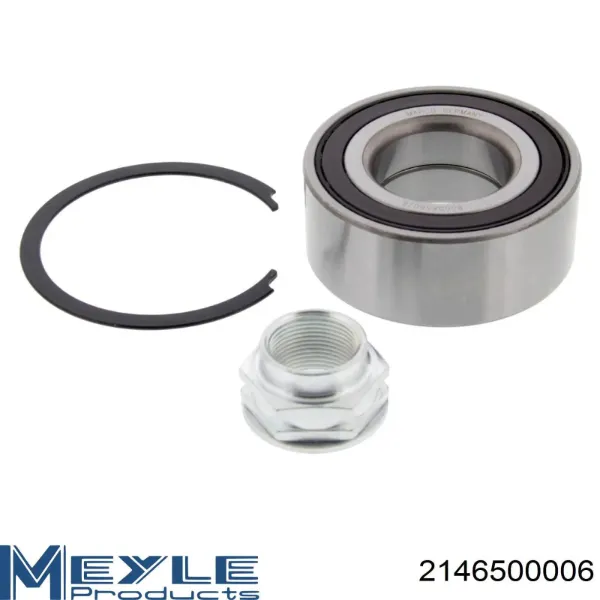 Cojinete de rueda delantero CX451 CX/Complex