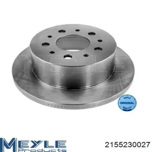 Disco de freno trasero Fiat Ducato 3 250