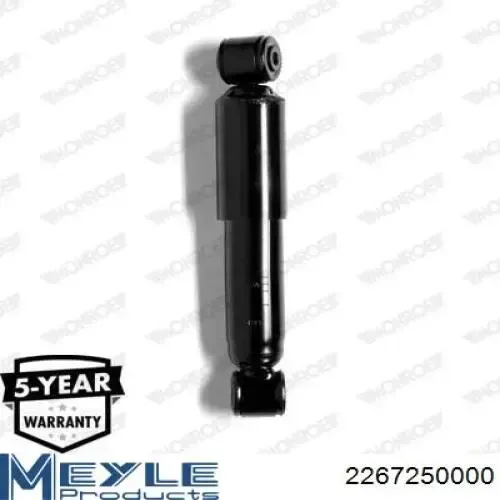 Amortiguador trasero 1759H Magneti Marelli