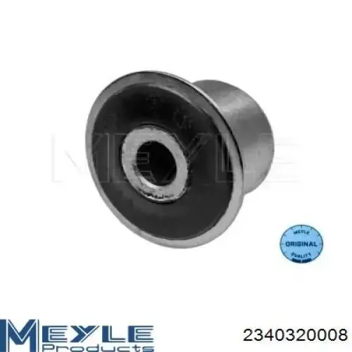 Buje de ballesta delantera BC0834 Bcguma