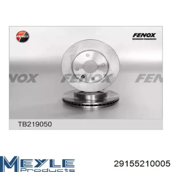 Disco de freno TD133 Dafmi
