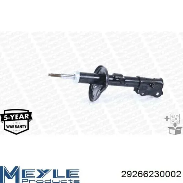 Amortiguador delantero izquierdo KSA1173I Konner