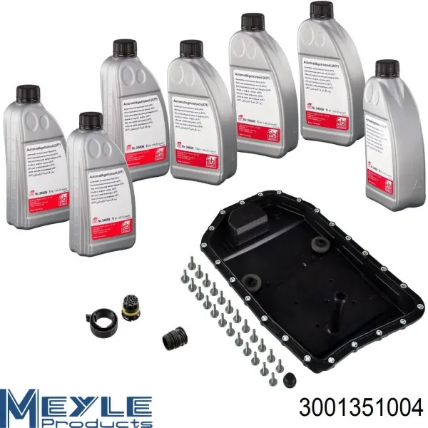 Kit de servicio para cambio de aceite de transmisión automática 1071298033 Sachs