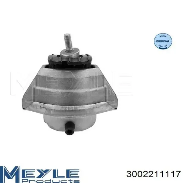 Soporte izquierdo del motor 3002211117 Meyle