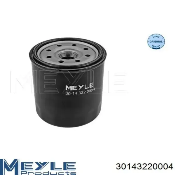 Filtro de aceite 101941FC Fitshi
