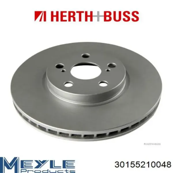 Freno de disco delantero Toyota Celica T16