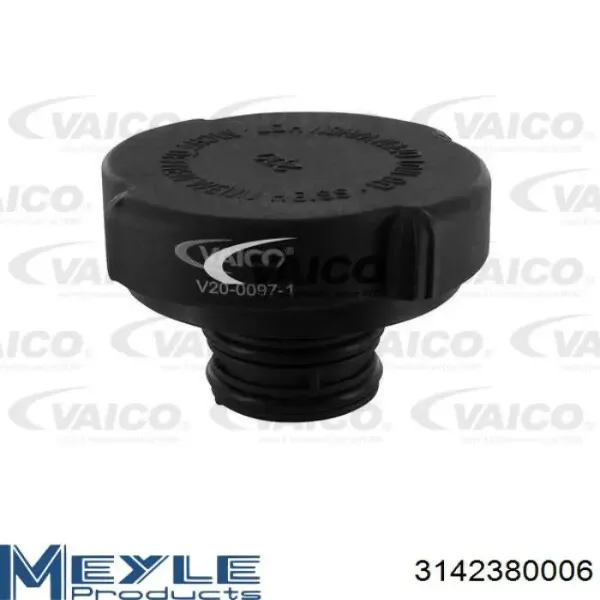 Tapa radiador A2511 Polcar