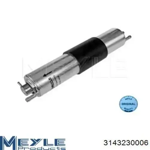Filtro de combustible 3143230006 Meyle