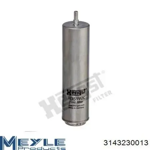 Filtro de combustible KL736D Mahle Original