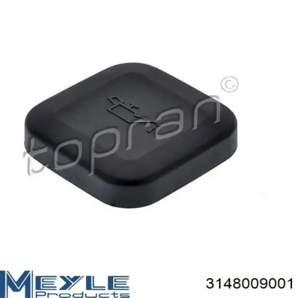 Tapa de aceite de motor 3148009001 Meyle
