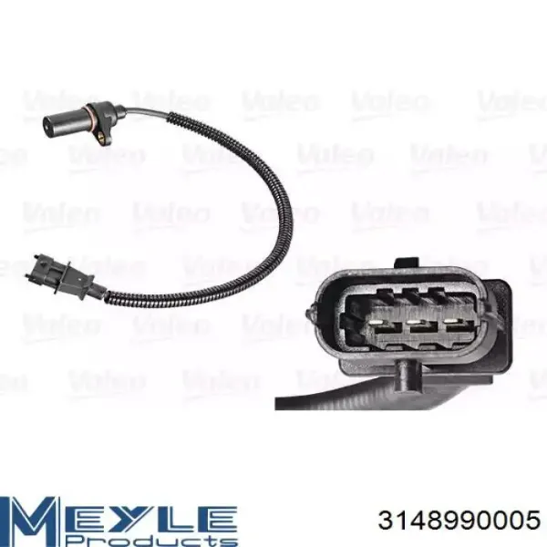 Sensor de cigüeñal SAG073 Magneti Marelli