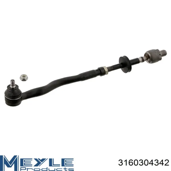 Barra de acoplamiento 205061 Solgy