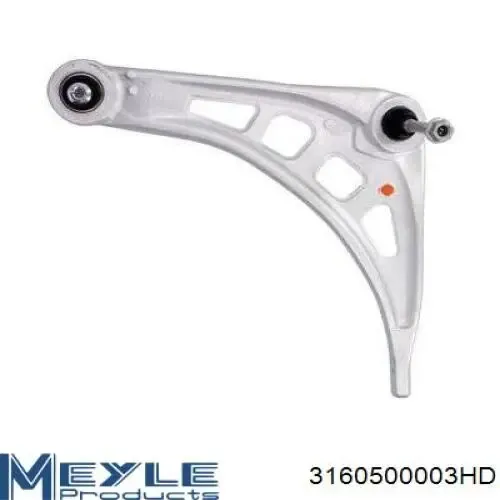 Brazo inferior izquierdo de la suspensión delantera RL758519S Raiso