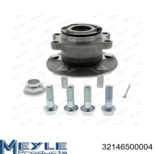 Cojinete de rueda delantero WB90511 Sato Tech