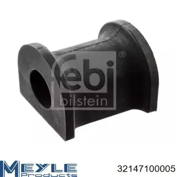 Buje delantero del brazo longitudinal trasero MT0622 Polycraft