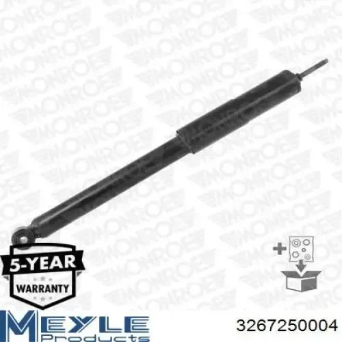 Amortiguador trasero BMW 3 E30