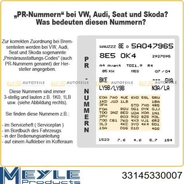 Juego de zapatas de frenos, freno de estacionamiento Suzuki Grand Vitara JB