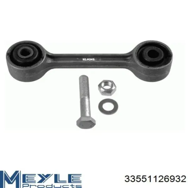 Soporte de barra estabilizadora trasera BMW 3 E30